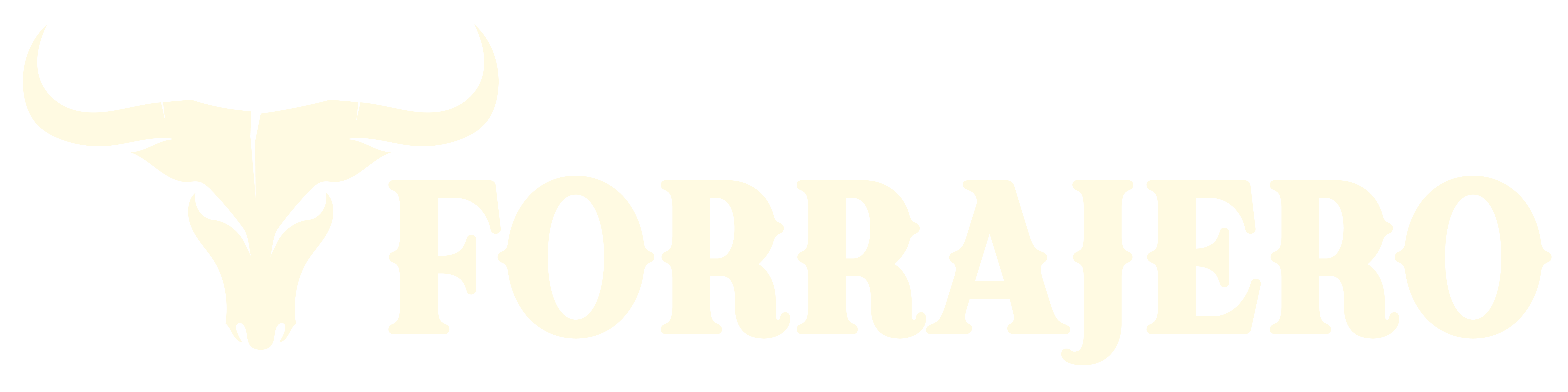 Logo sin fondo de Toro Forrajero